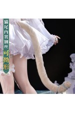 1/3 Delusion Genshin Impact Lynette Fanart Angel Neko Cosplay Costume